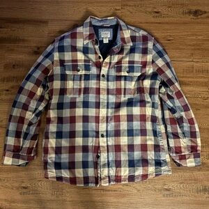 L.L. Bean Quilted Jacket in Navy